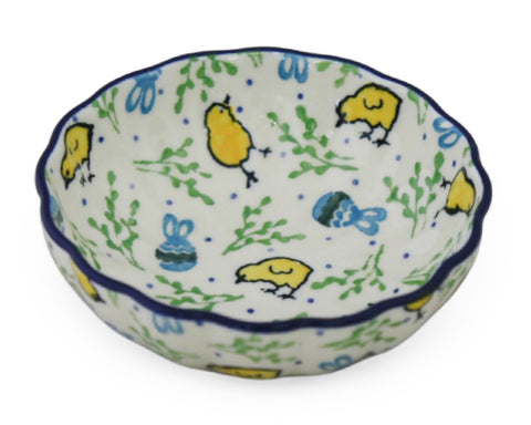 Scalloped Side Bowl