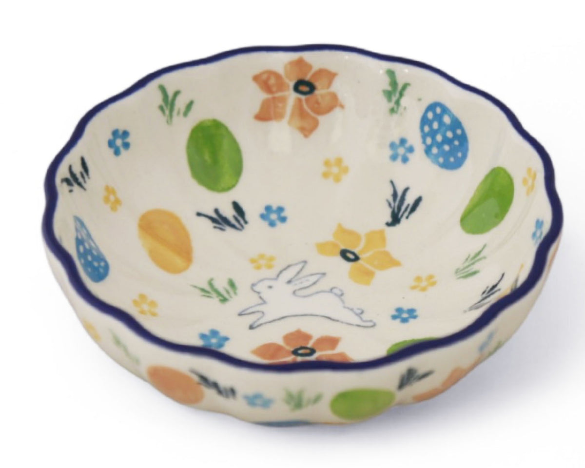 Scalloped Side Bowl
