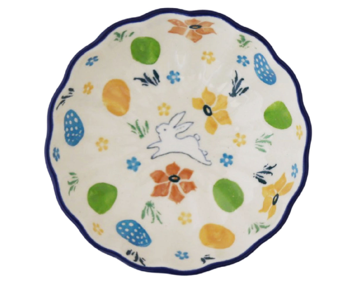 Scalloped Side Bowl