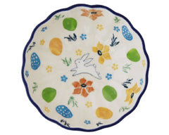 Scalloped Side Bowl