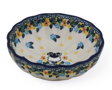 Scalloped Side Bowl