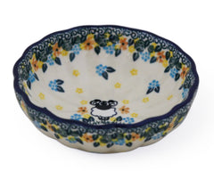 Scalloped Side Bowl