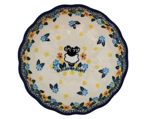 Scalloped Side Bowl