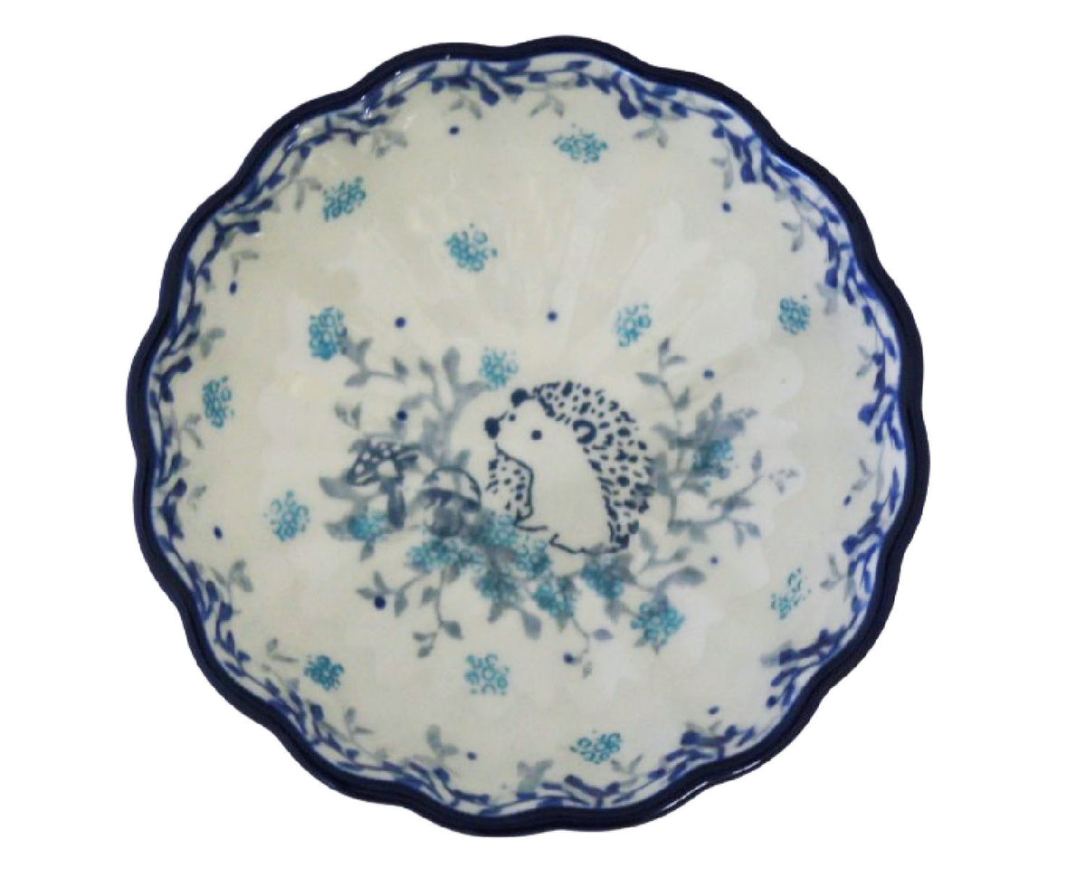 Scalloped Side Bowl