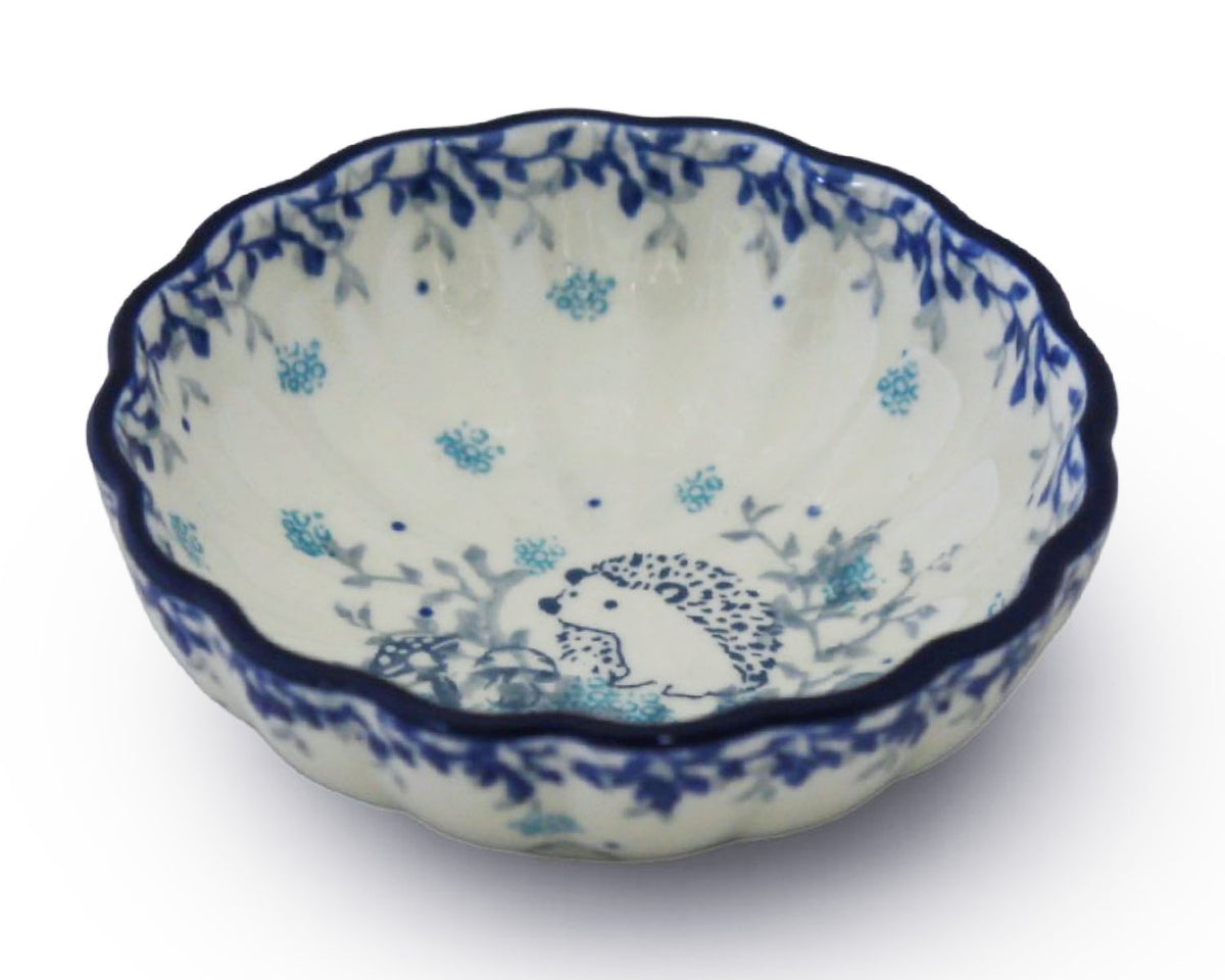 Scalloped Side Bowl