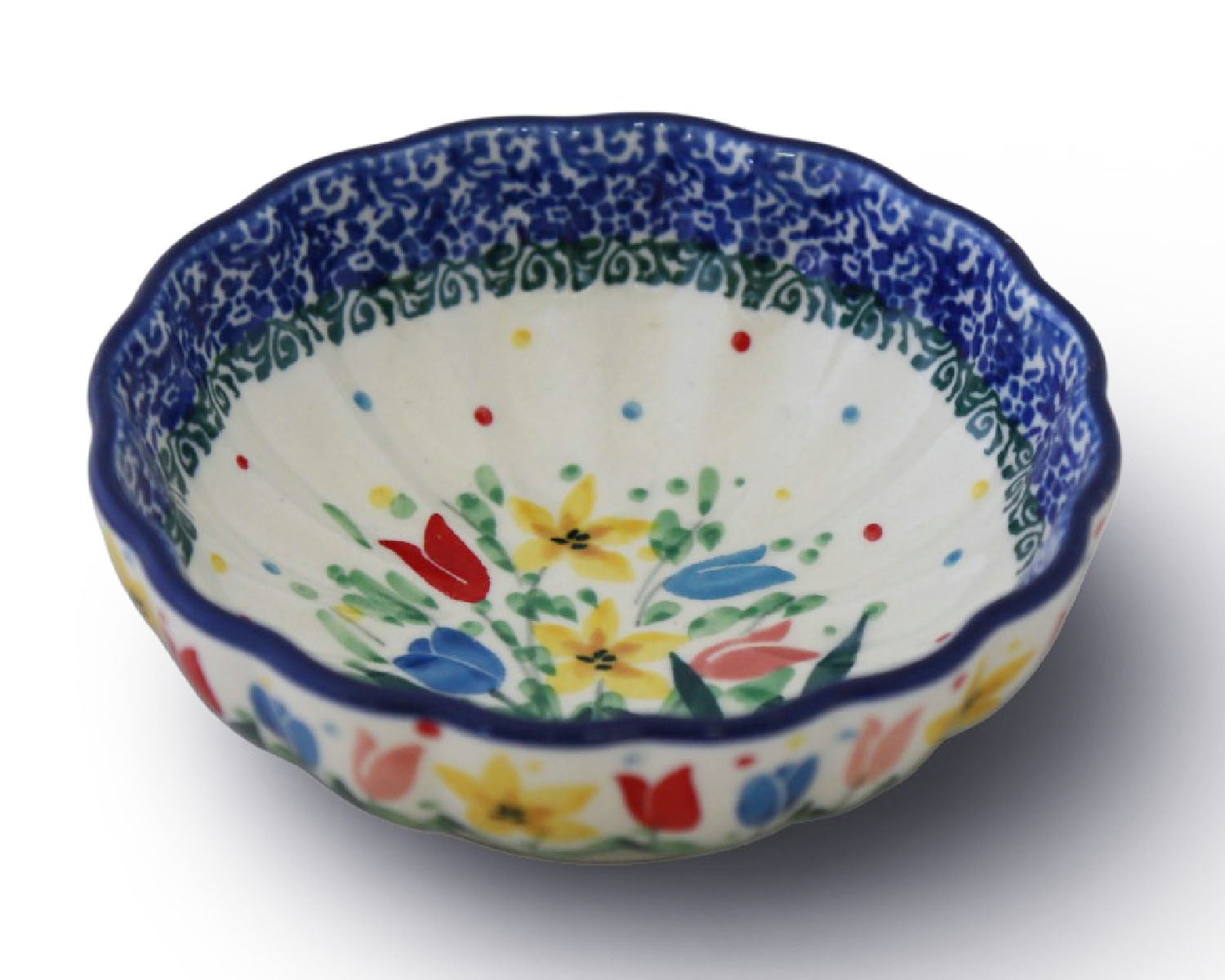 Unikat Scalloped Side Bowl