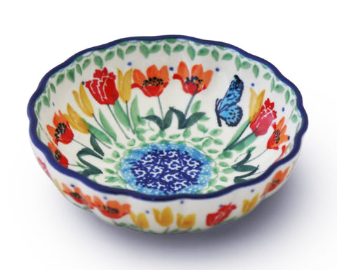 Unikat Scalloped Side Bowl