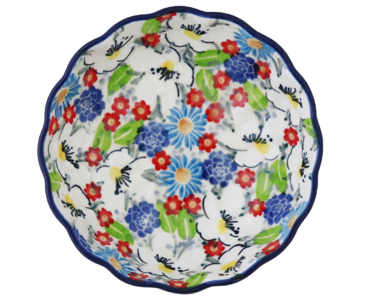 Unikat Scalloped Side Bowl