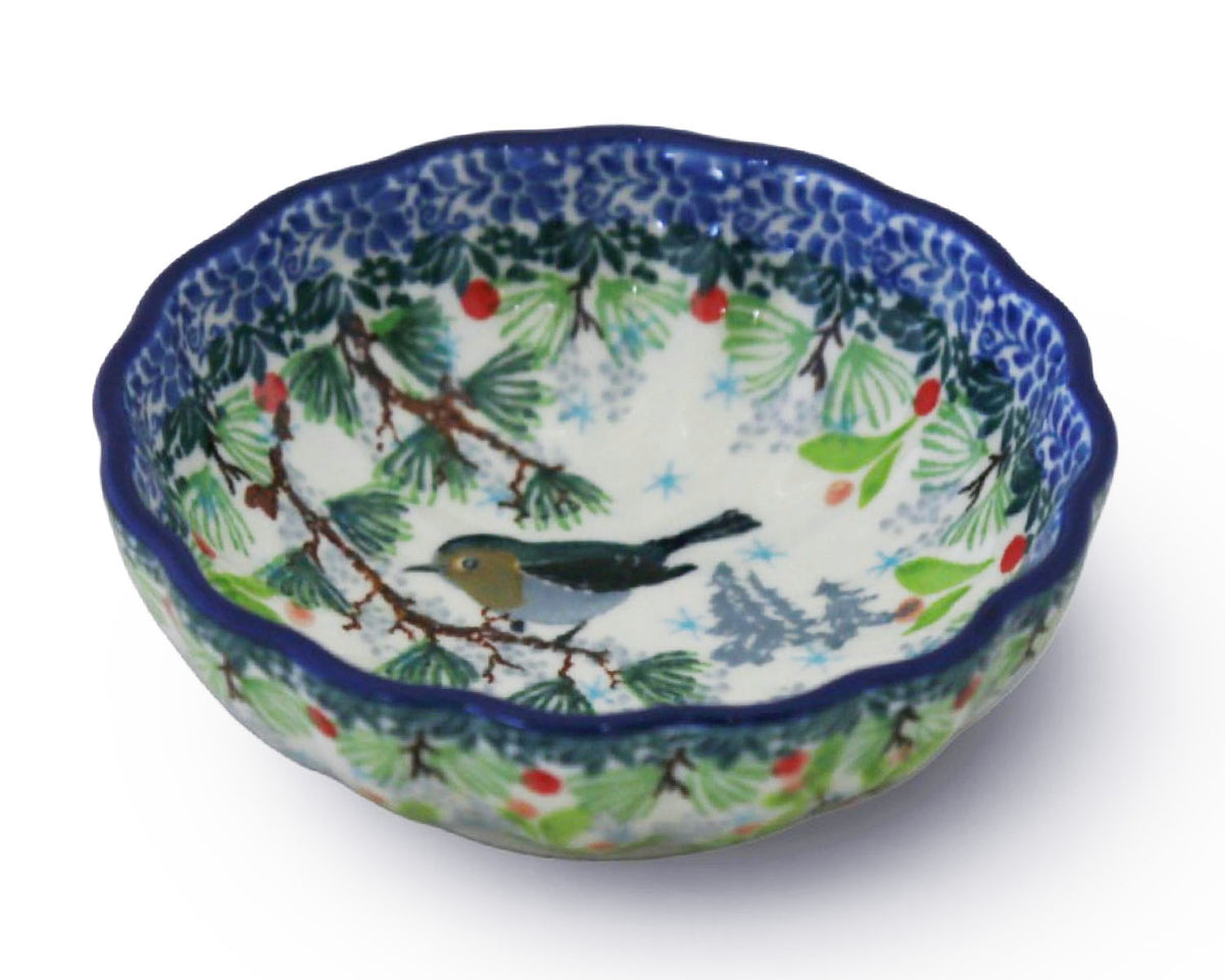 Unikat Scalloped Side Bowl