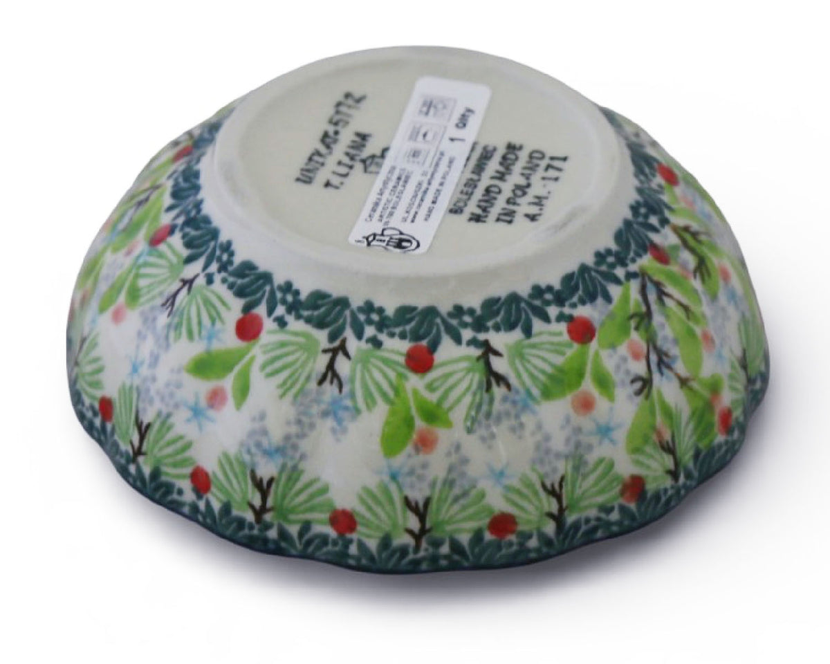 Unikat Scalloped Side Bowl