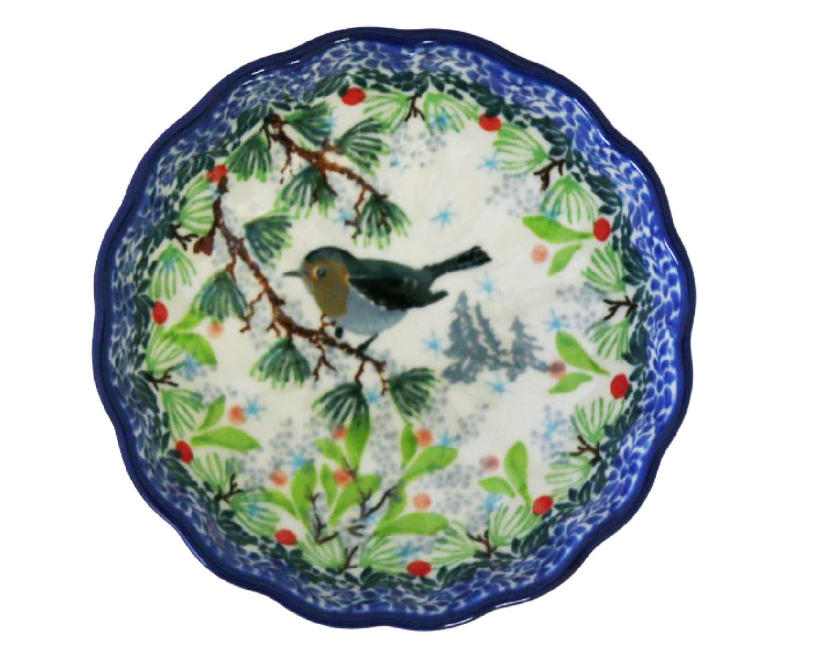 Unikat Scalloped Side Bowl