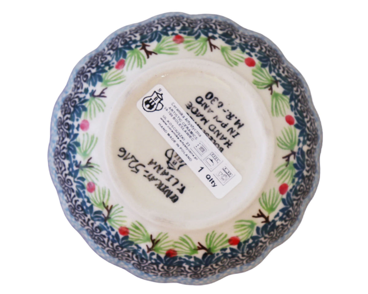 Unikat Scalloped Side Bowl