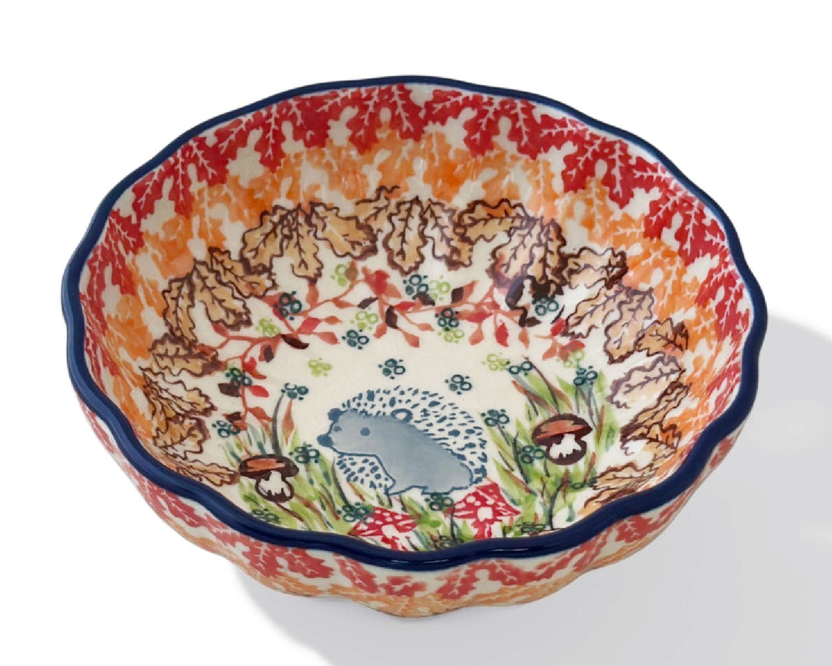 Unikat Scalloped Side Bowl