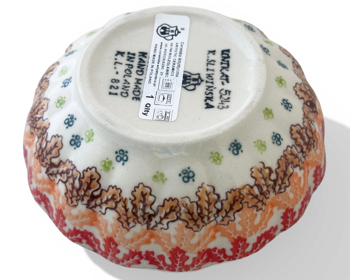 Unikat Scalloped Side Bowl