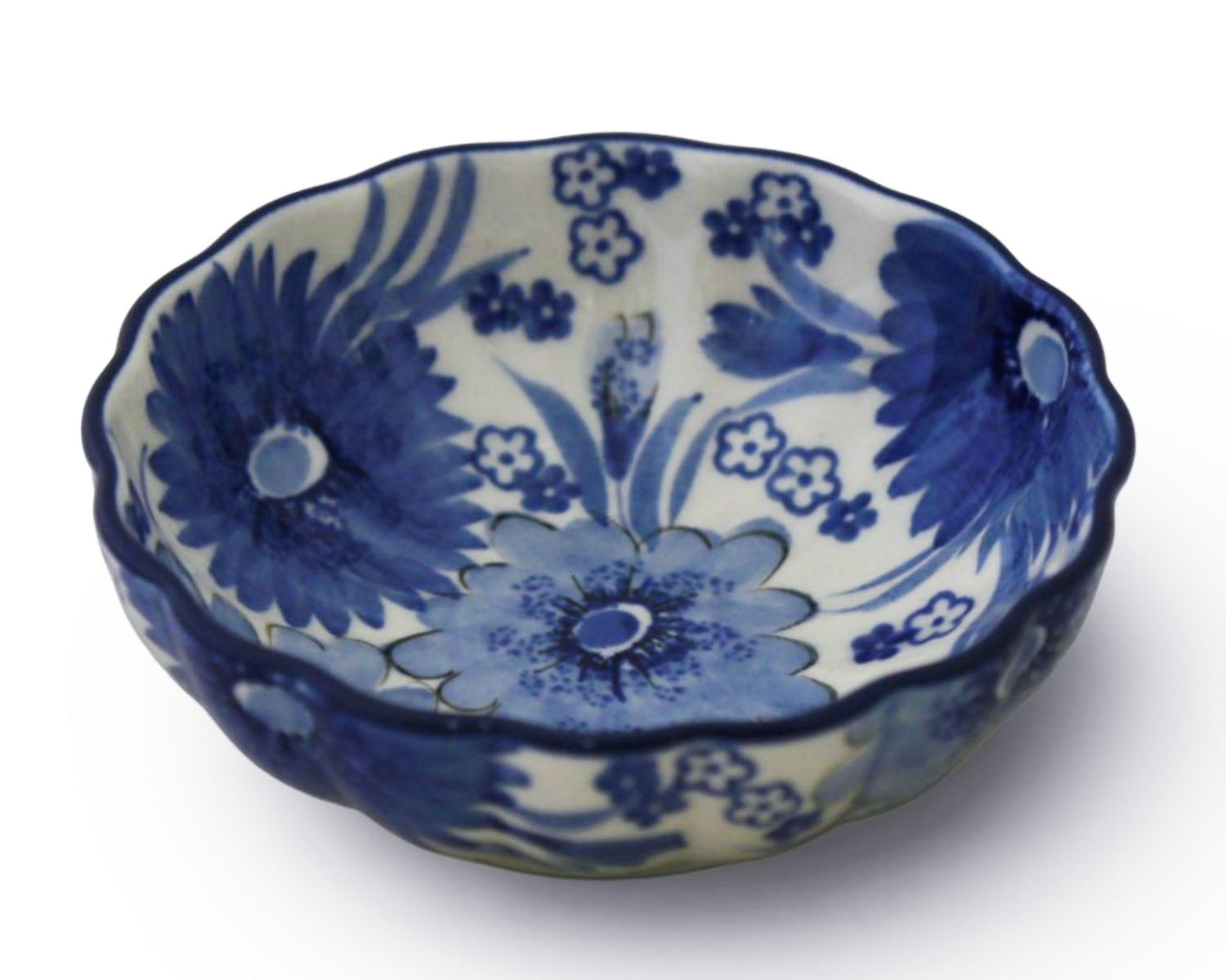 Unikat Scalloped Side Bowl