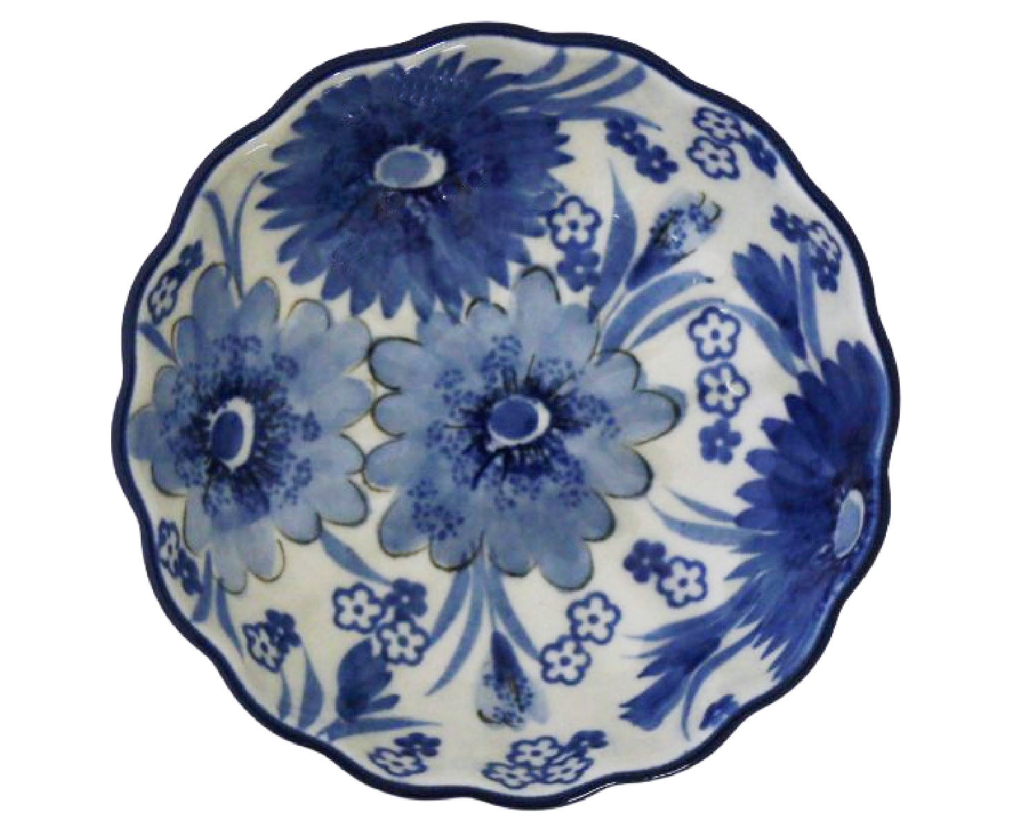 Unikat Scalloped Side Bowl