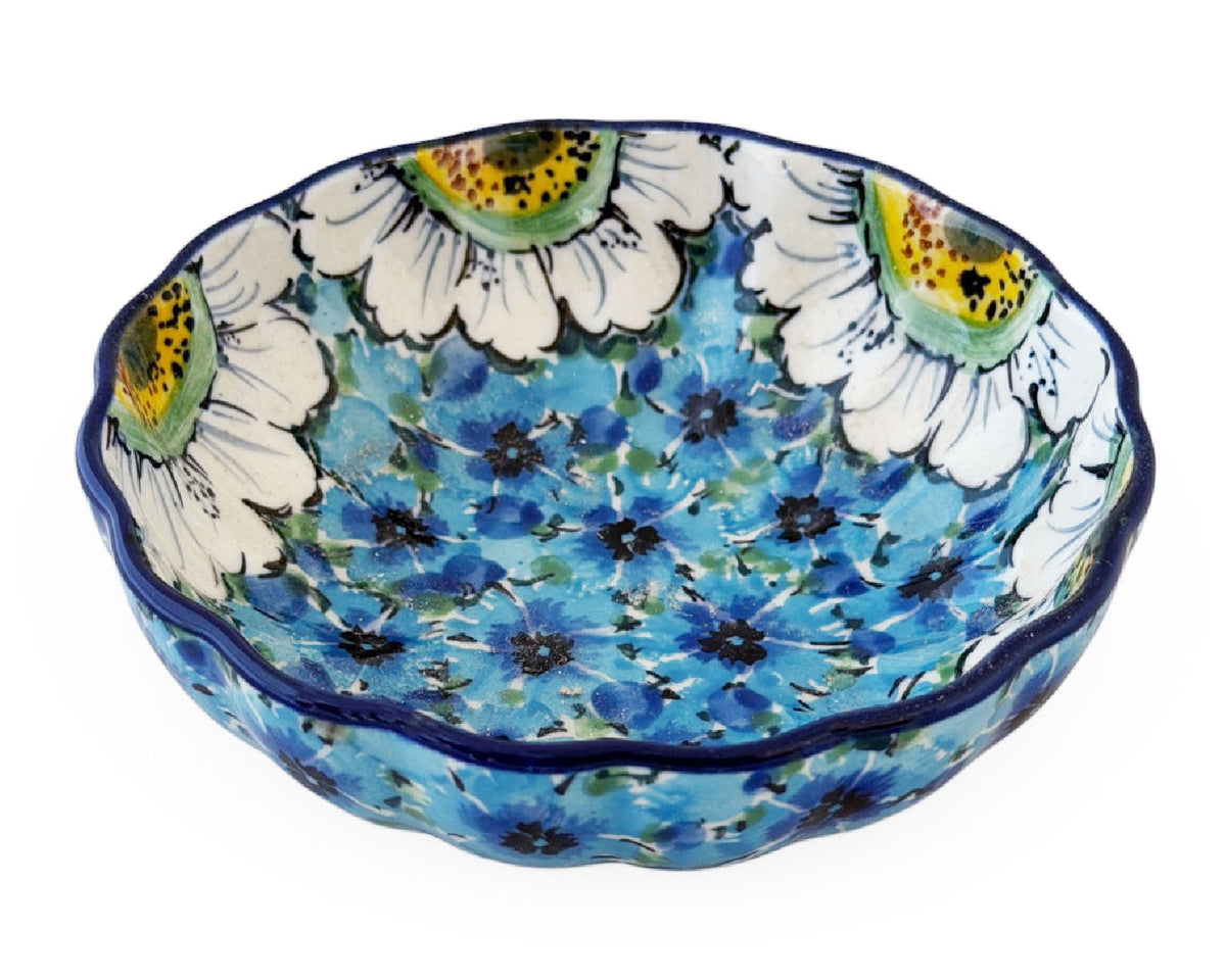 Unikat Scalloped Side Bowl