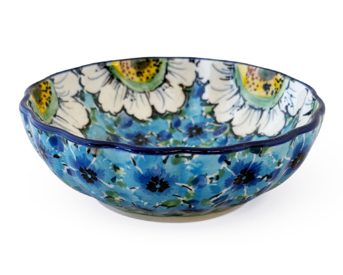 Unikat Scalloped Side Bowl
