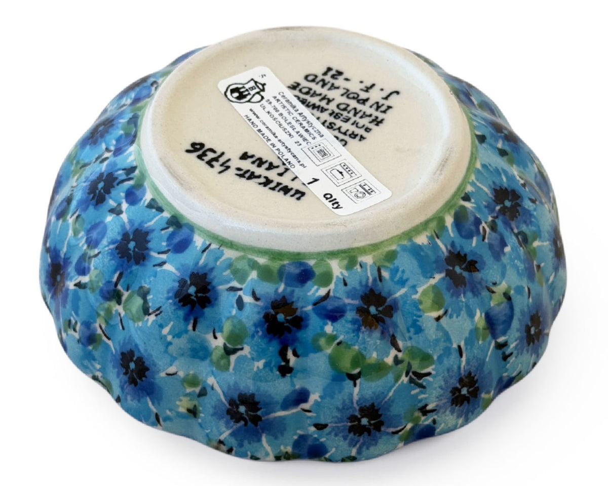 Unikat Scalloped Side Bowl