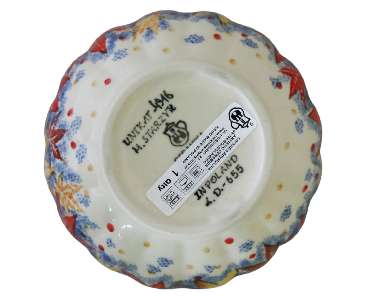 Unikat Scalloped Side Bowl