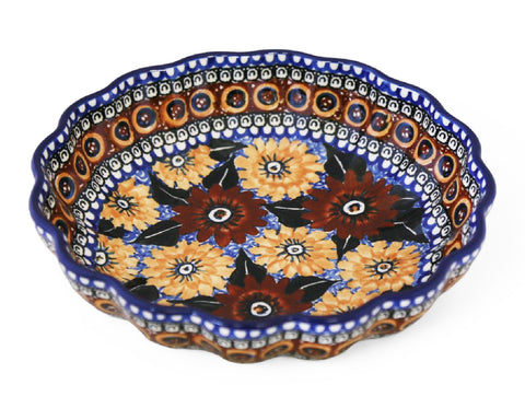 Unikat 9" Fluted Bowl