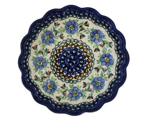 Unikat 7.5" Scalloped Bowl