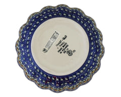 Unikat 7.5" Scalloped Bowl