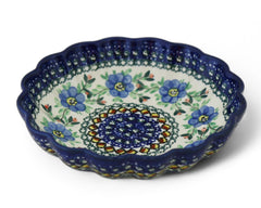 Unikat 7.5" Scalloped Bowl