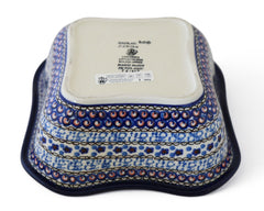 Unikat Square Baker Bowl