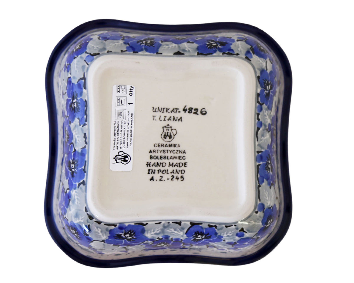 Unikat Square Baker Bowl
