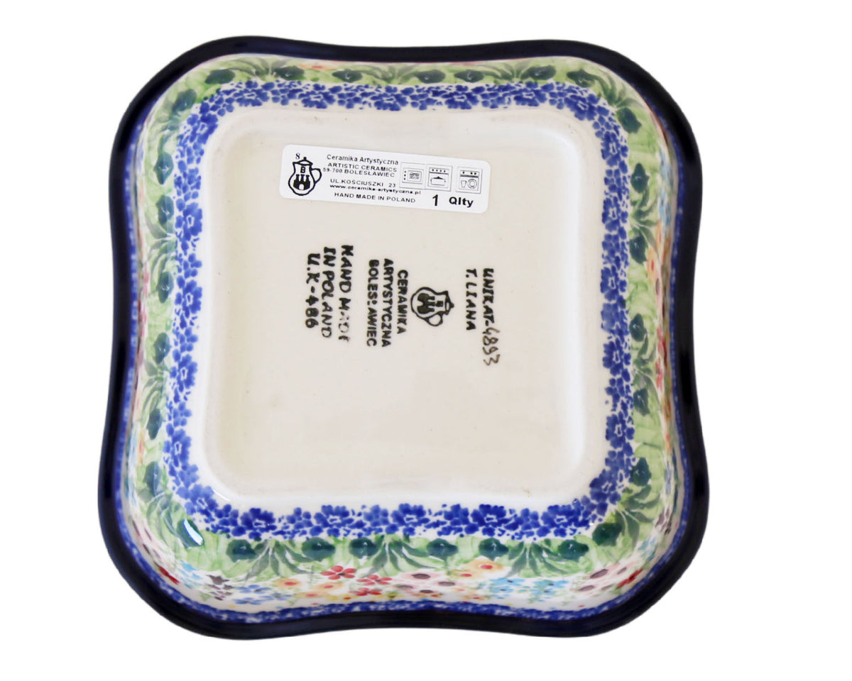 Unikat Square Baker Bowl
