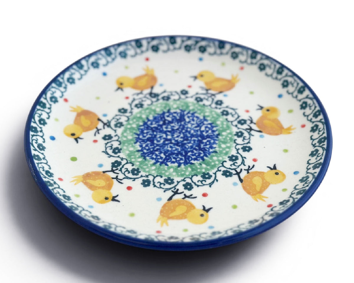 6" Plate