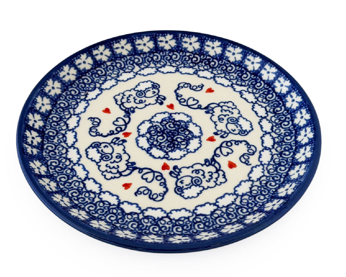 6" Plate