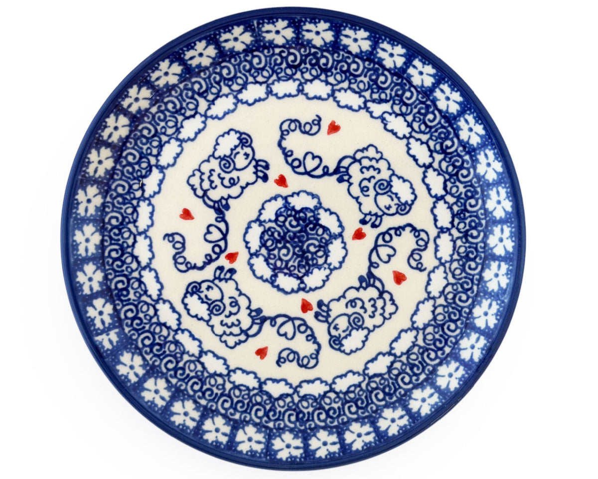 6" Plate