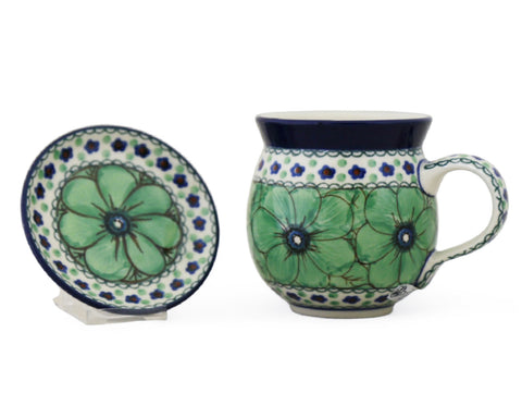 Unikat 12 oz Mug & Coaster Set