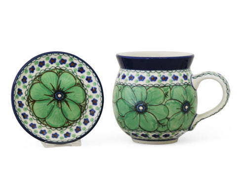 Unikat 12 oz Mug & Coaster Set
