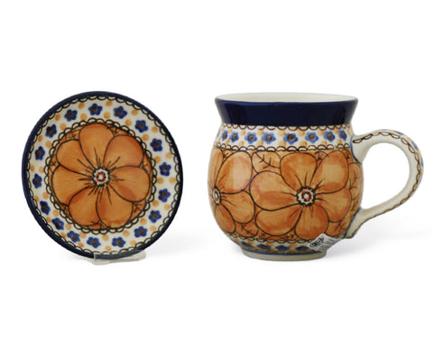 Unikat 12 oz Mug & Coaster Set