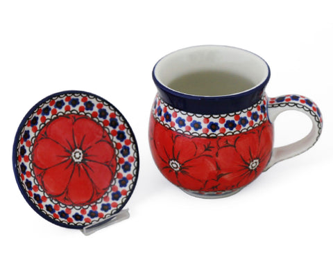 Unikat 12 oz Mug & Coaster Set