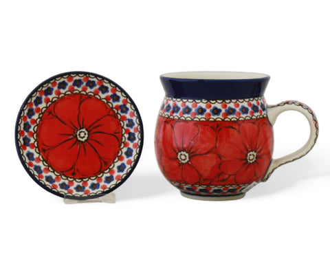 Unikat 12 oz Mug & Coaster Set