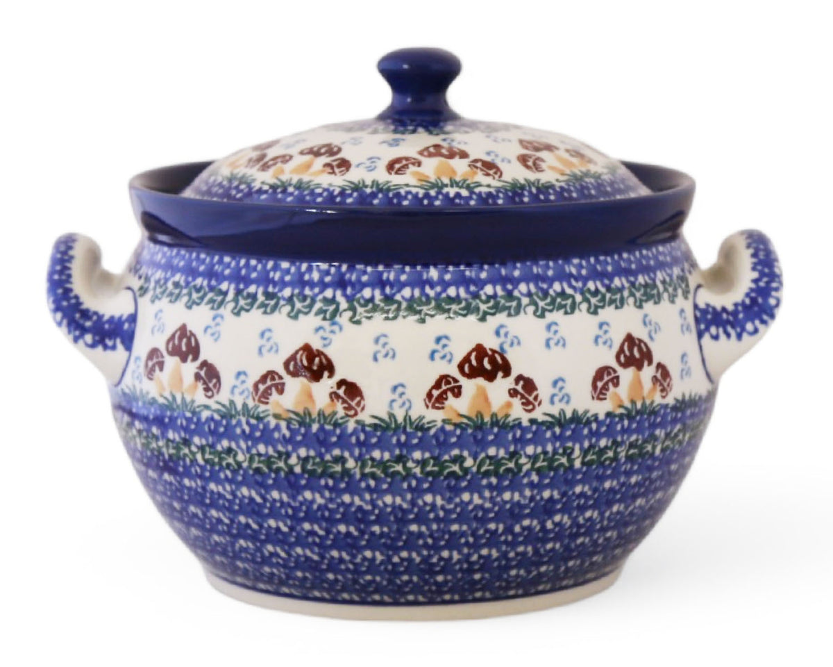 Tureen Covered Baker