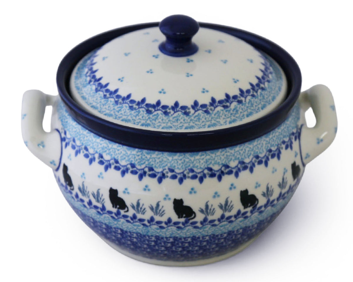 Tureen Covered Baker