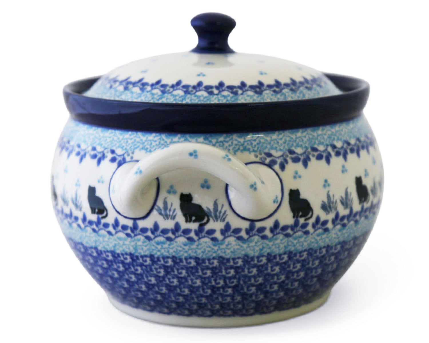 Tureen Covered Baker