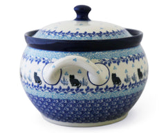 Tureen Covered Baker