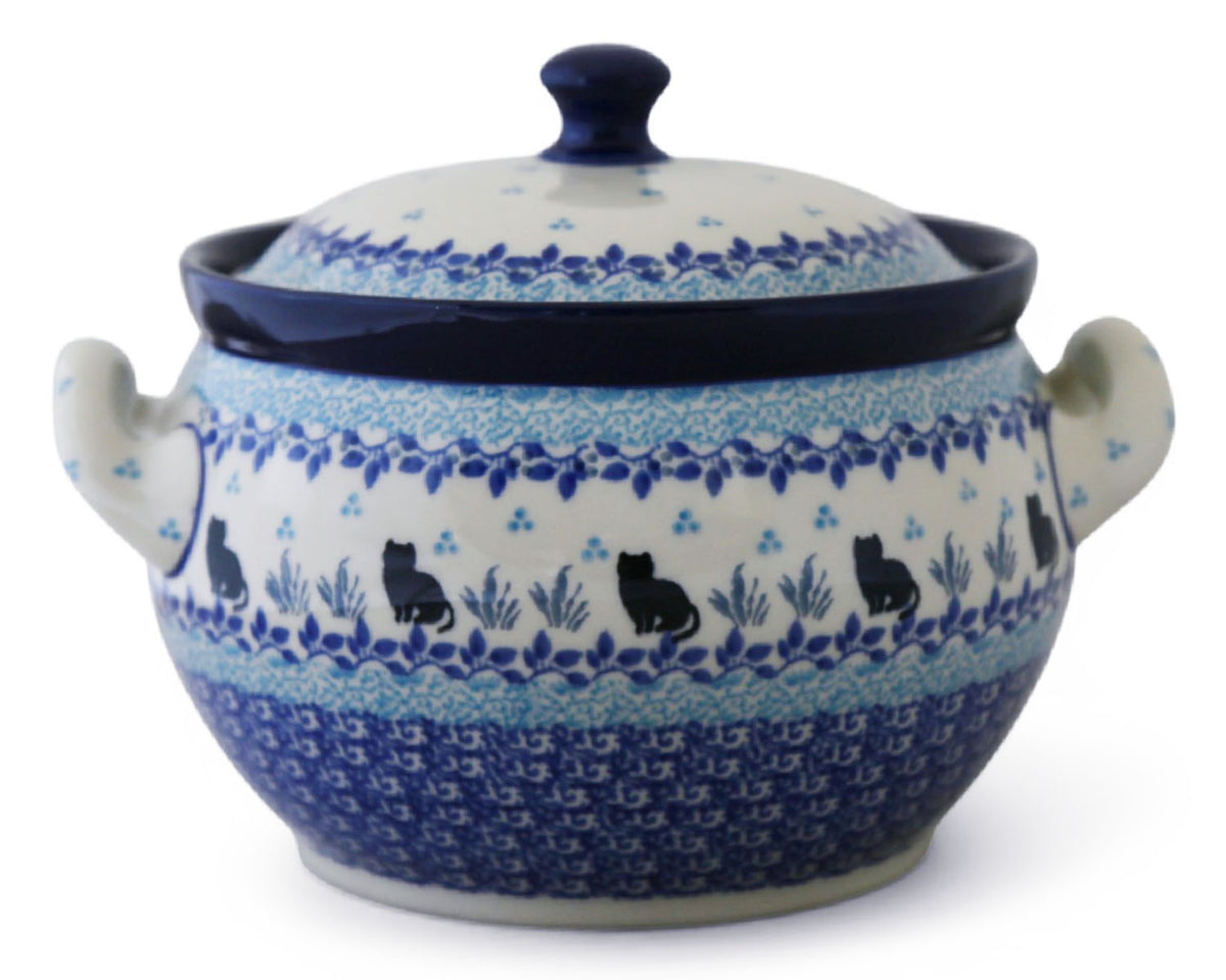 Tureen Covered Baker