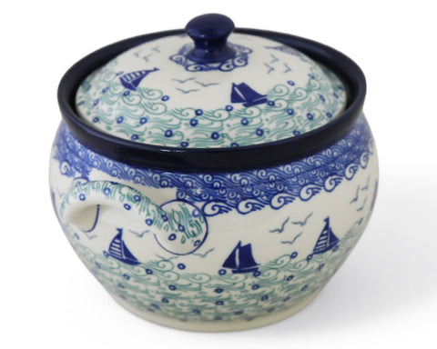 Tureen Covered Baker