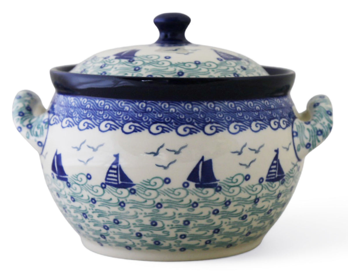 Tureen Covered Baker