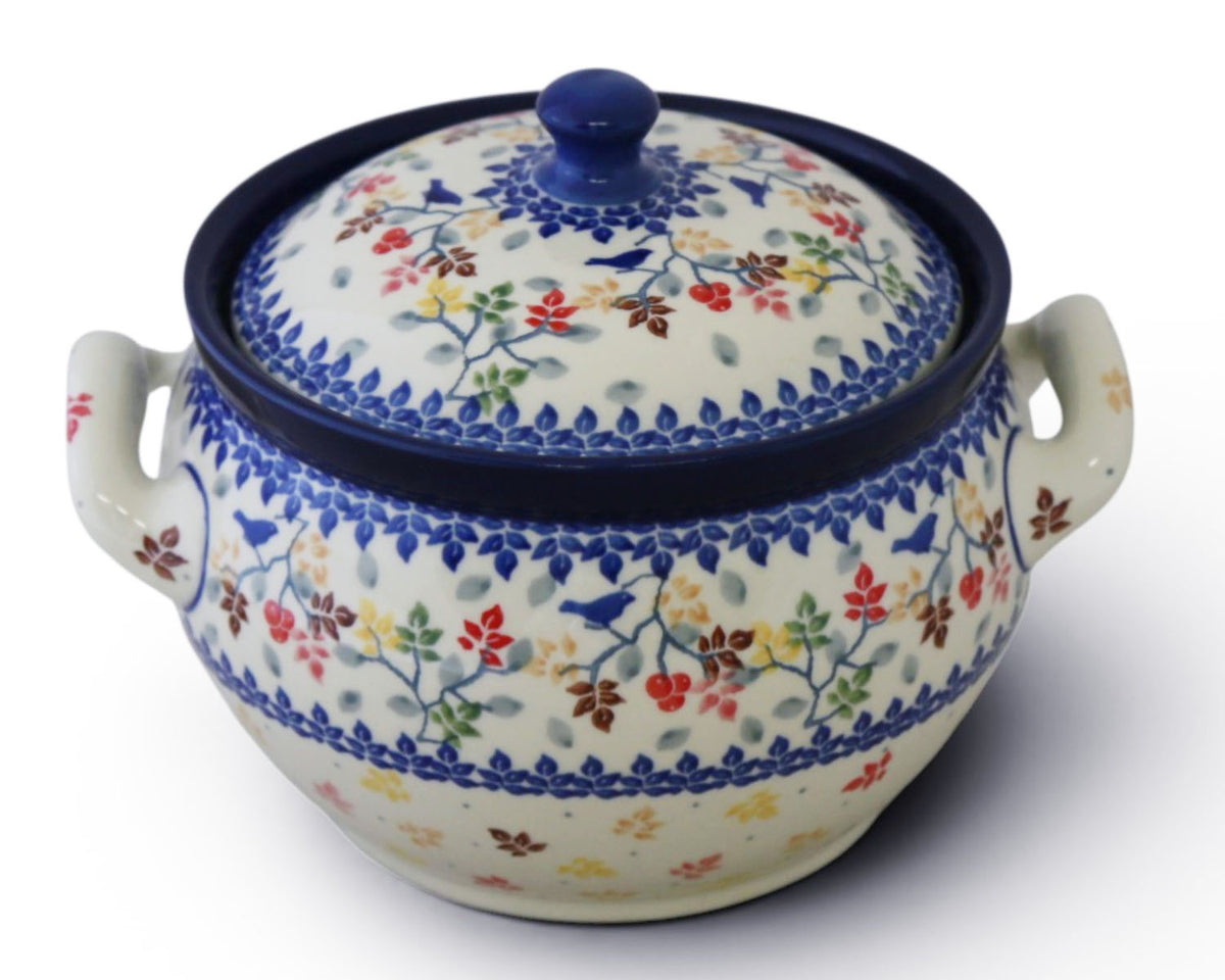 Tureen Covered Baker