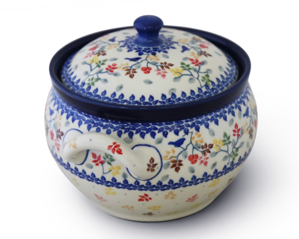 Tureen Covered Baker