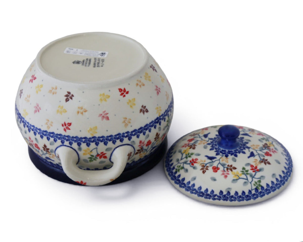 Tureen Covered Baker
