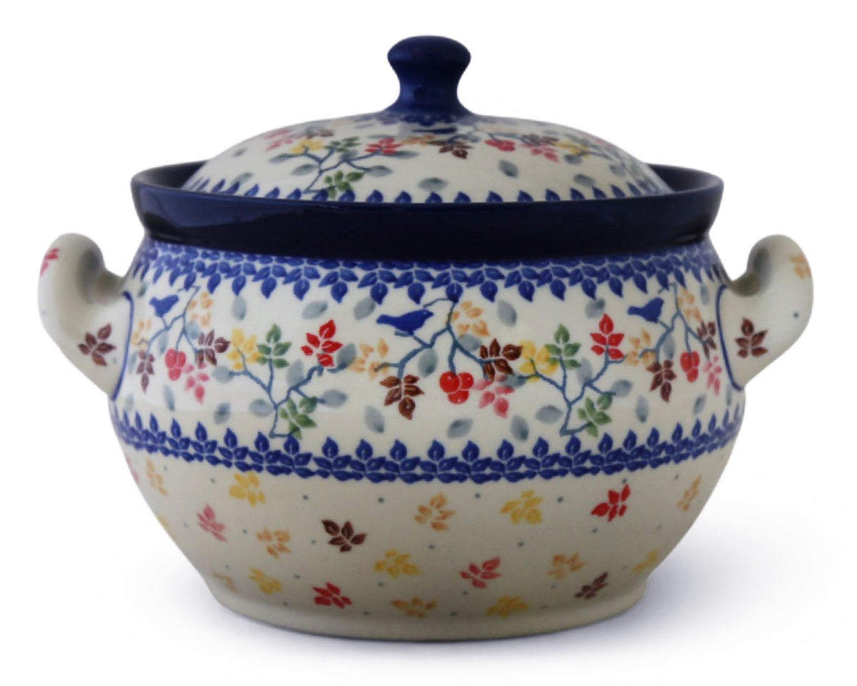 Tureen Covered Baker